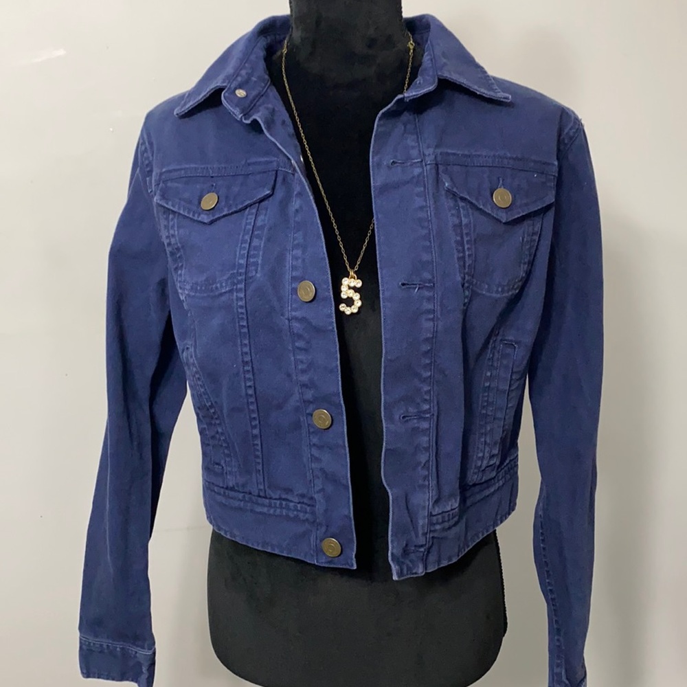 Vineyard vines blue denim jacket
